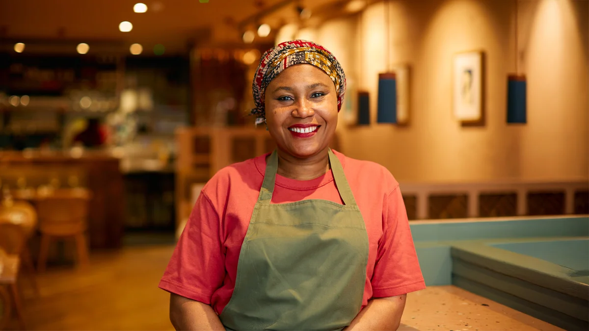 The West African disrupter cooking up a storm