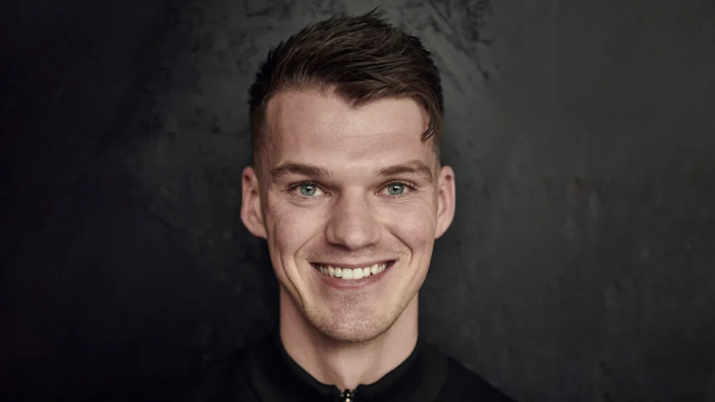 Ben Francis, founder and CEO of Gymshark