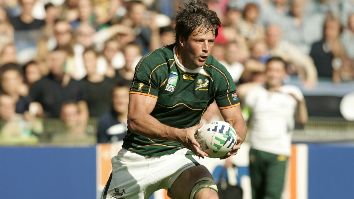 Rugby World Cup winner: The making of a resilient leader