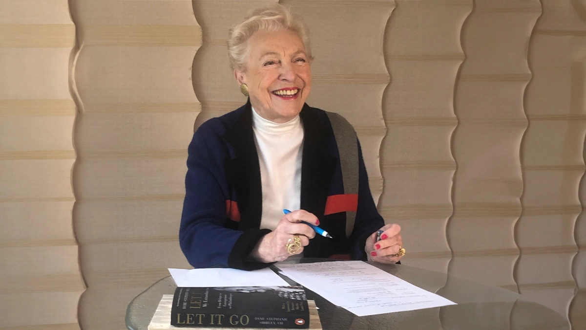 Shattering glass ceilings: The life and legacy of Dame Stephanie Shirley 