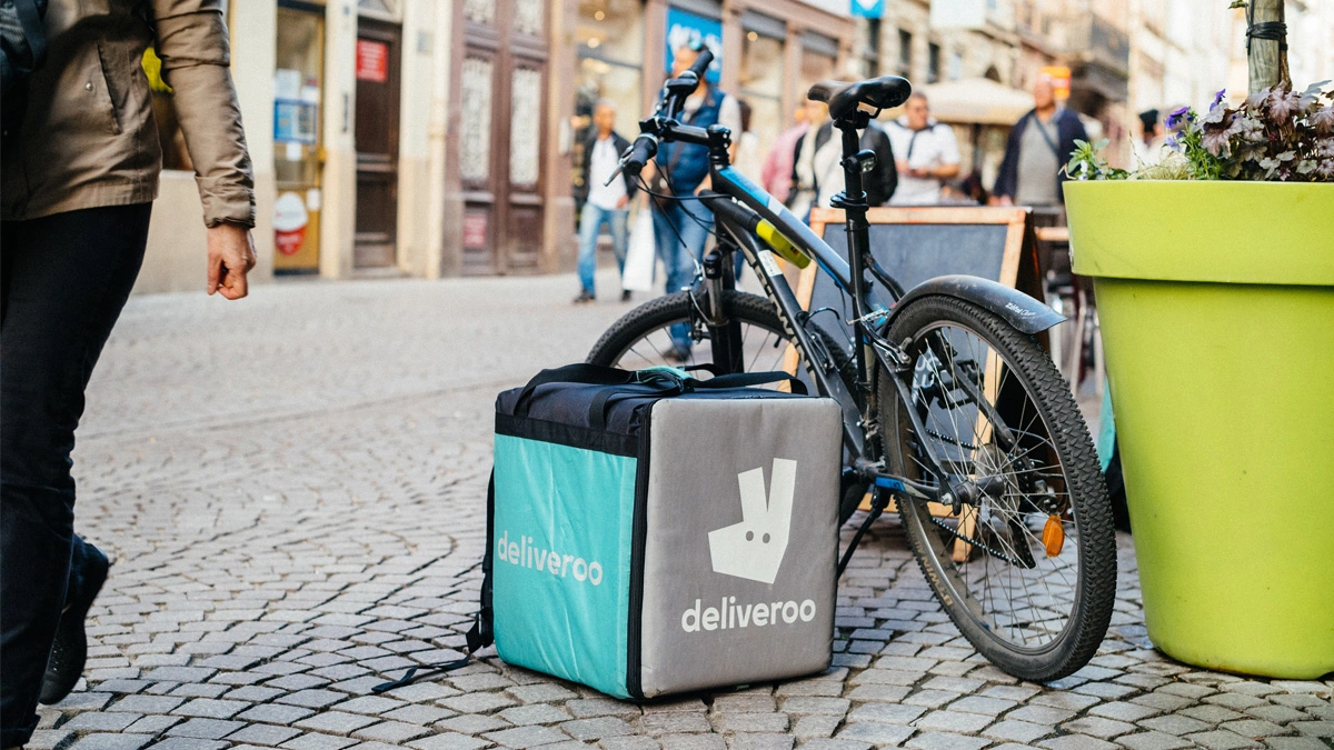 Deliveroo delivers a profit