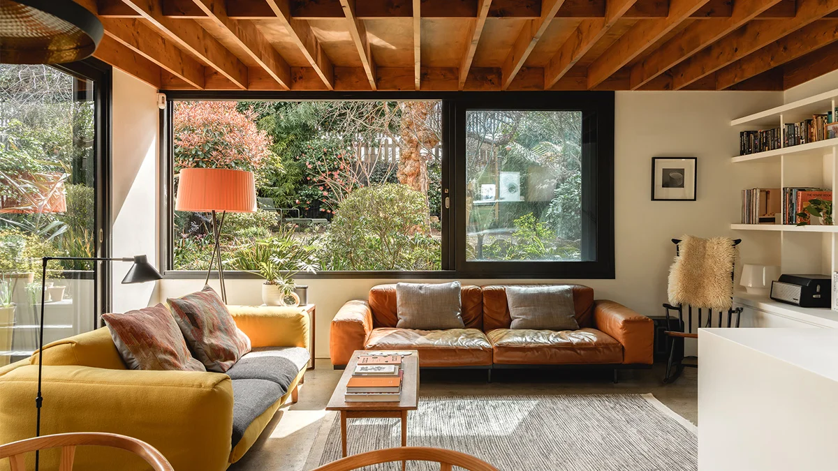 Design in action. A home within the portfolio