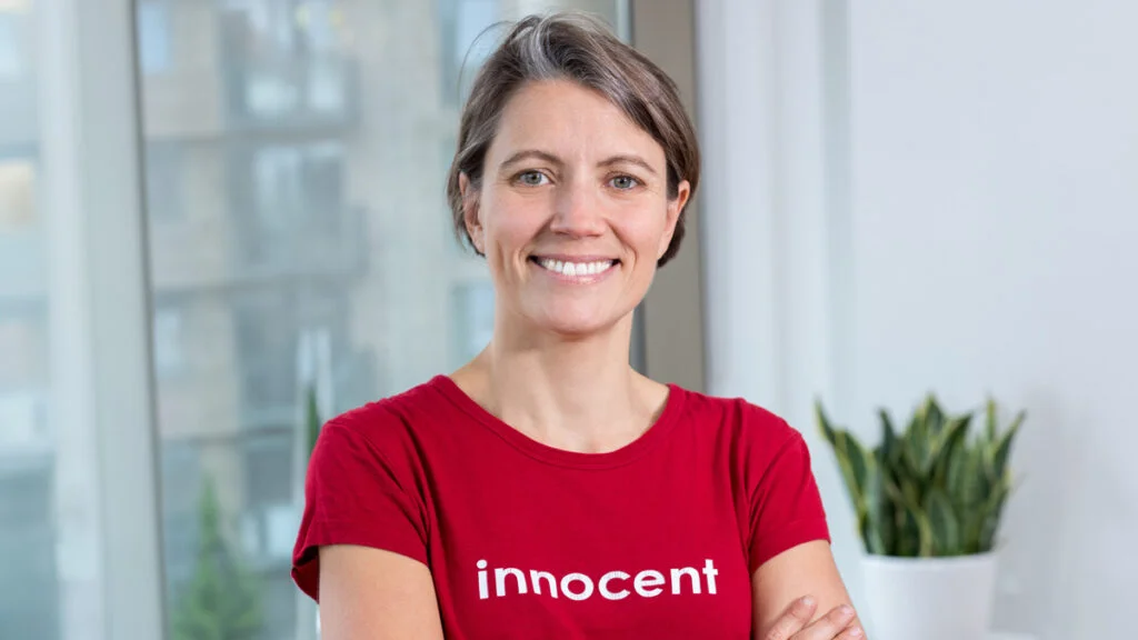 Emilie Stephenson, head of force for good, Innocent