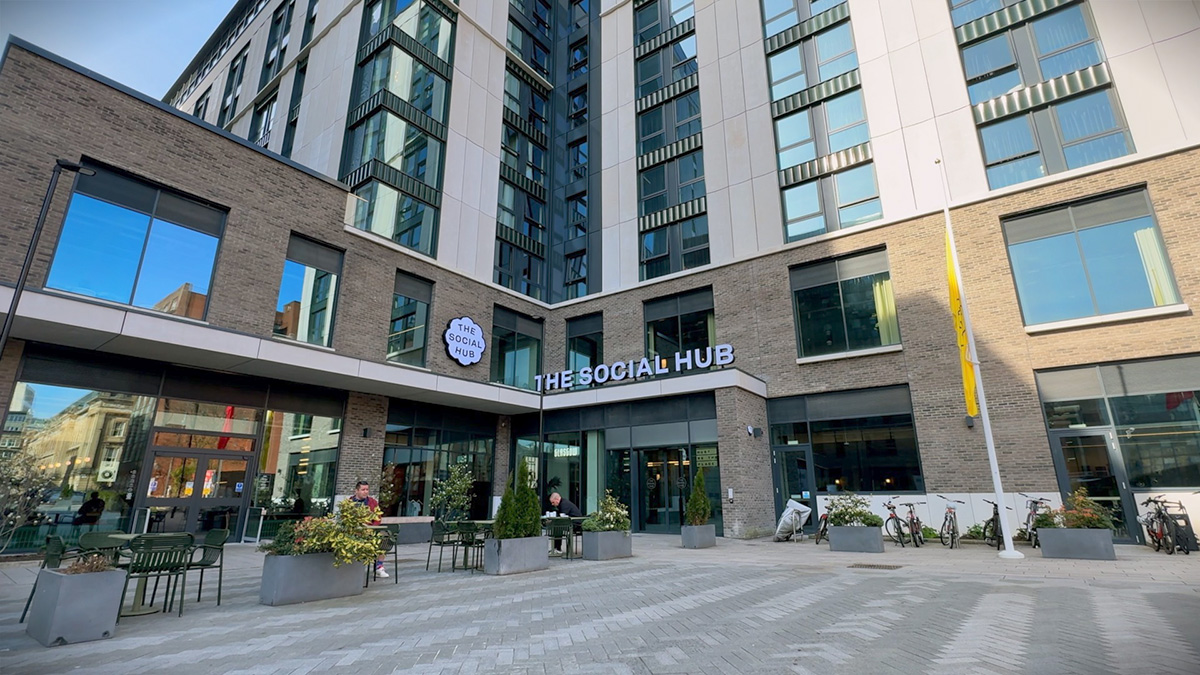 The Social Hub in Glasgow