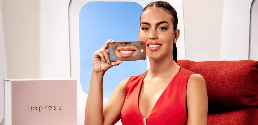 Invisible orthodontics announces partnership with Georgina Rodríguez