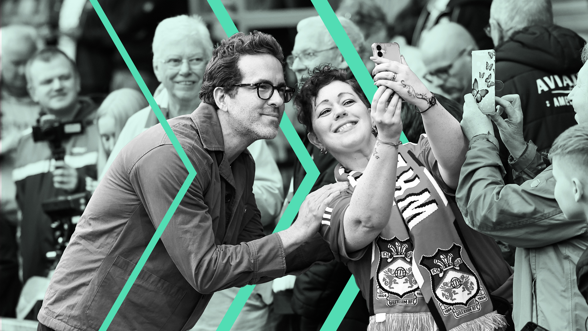 How Hollywood stardust turned Wrexham into a business boom town