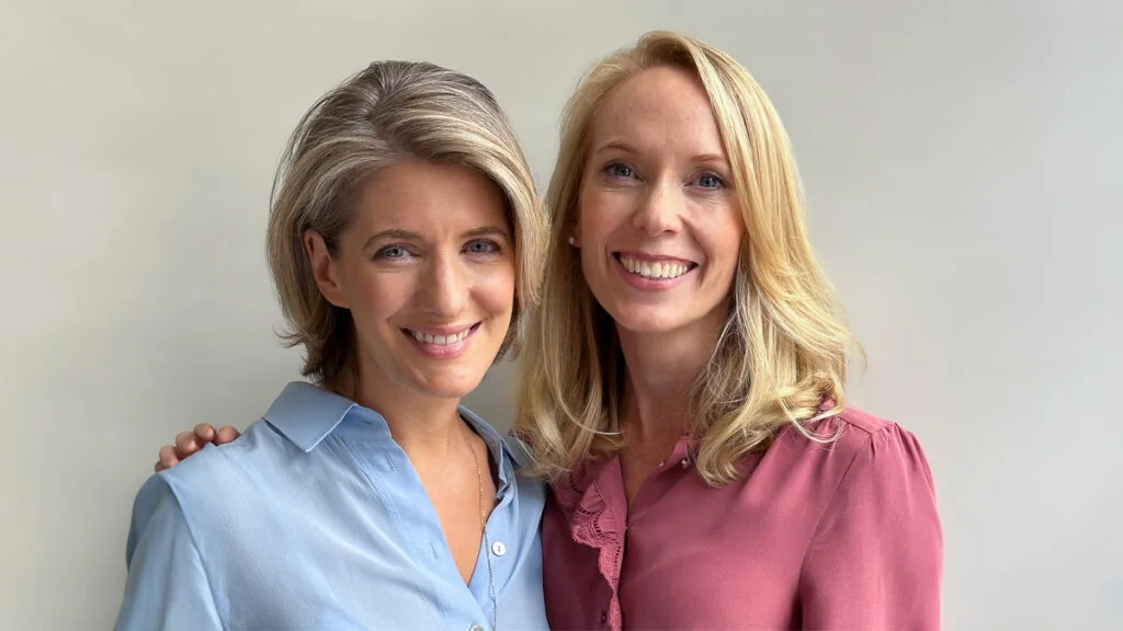 Jennifer Sundberg and Pippa Begg Co-CEO Board Intelligence