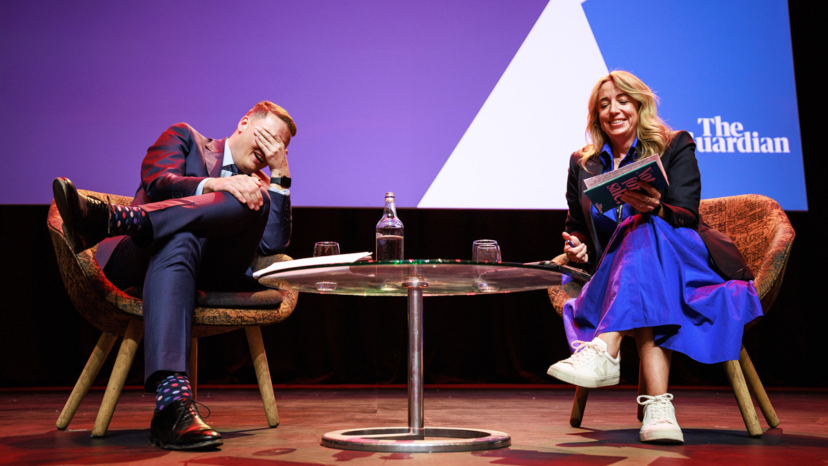 Kath Viner interviewing Wes Streeting