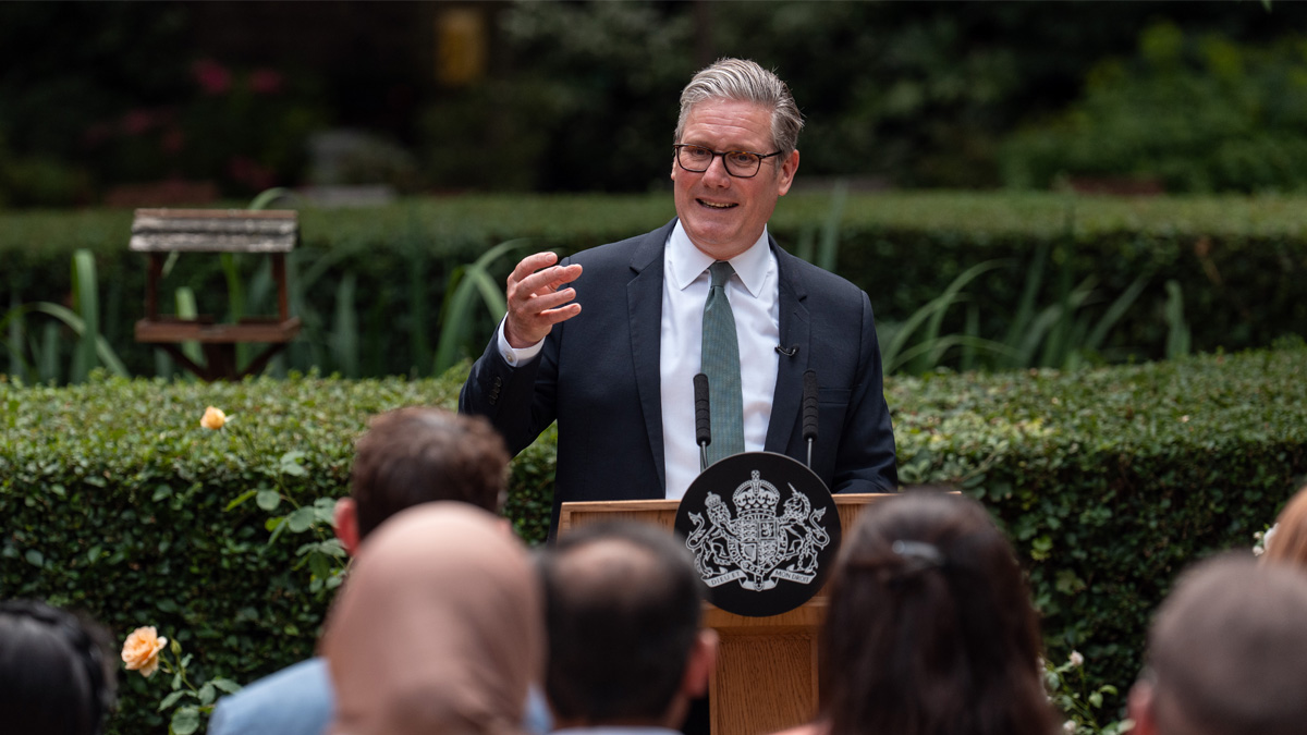 Keir Starmer Hosts Reception For Public Sector Workers