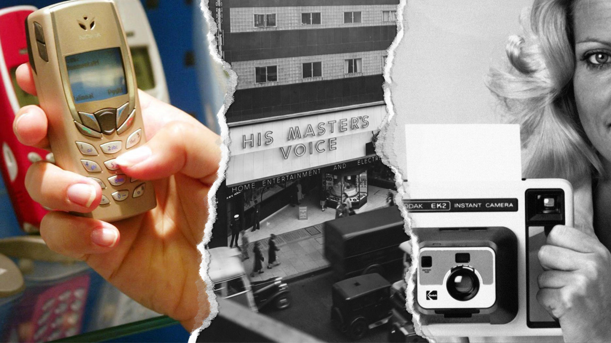 HMV, Kodak, Nokia: How disruption undid these corporate icons