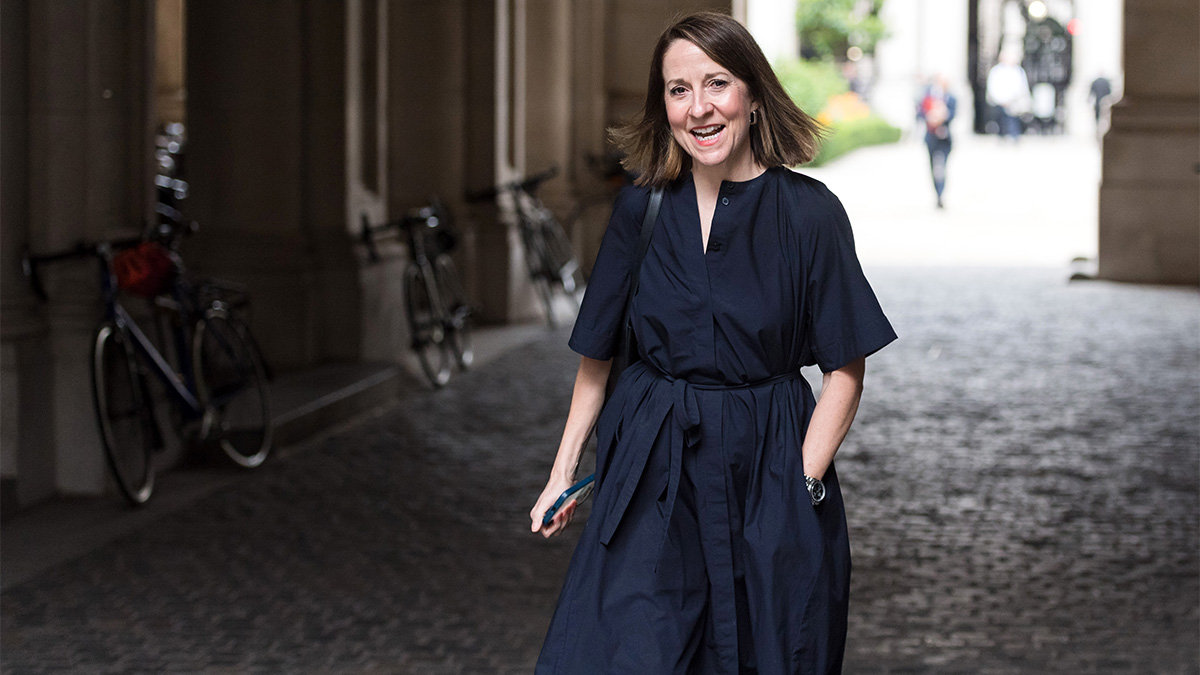 Liz Kendall, the former work and pensions secretary