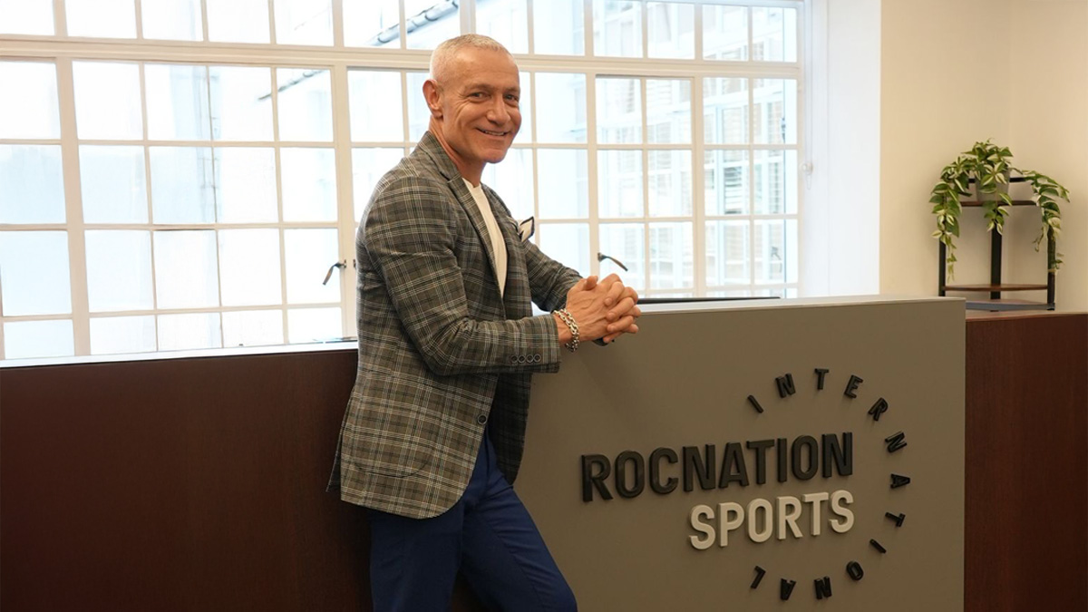Michael Yormark, president of Roc Nation Sports International