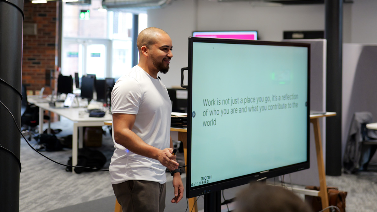 Nathan Thomas, director of innovation at Ricoh Europe