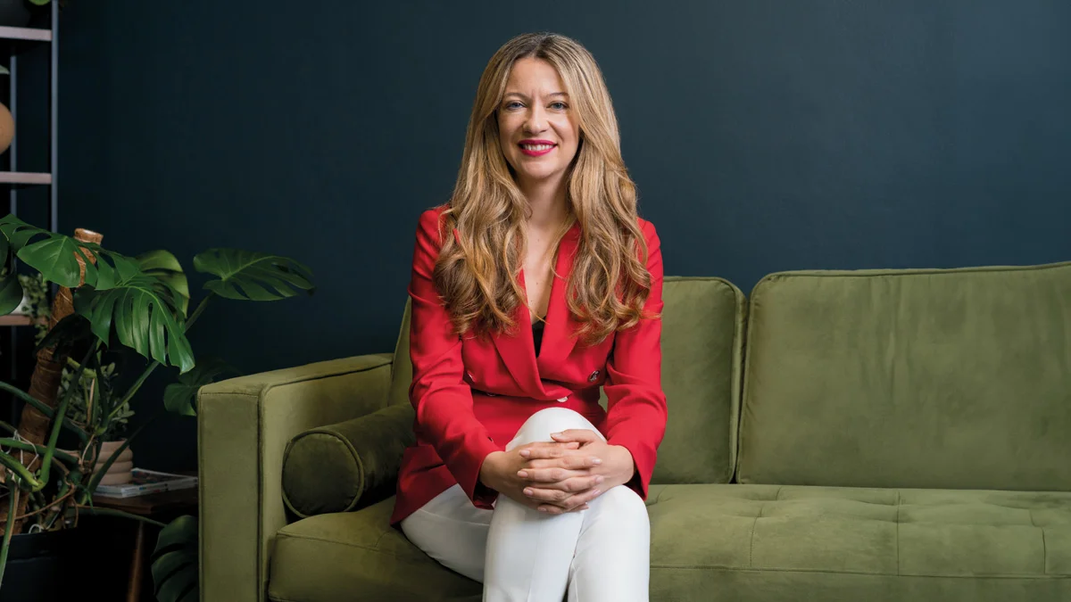 Learning to lead: The woman transforming pension management