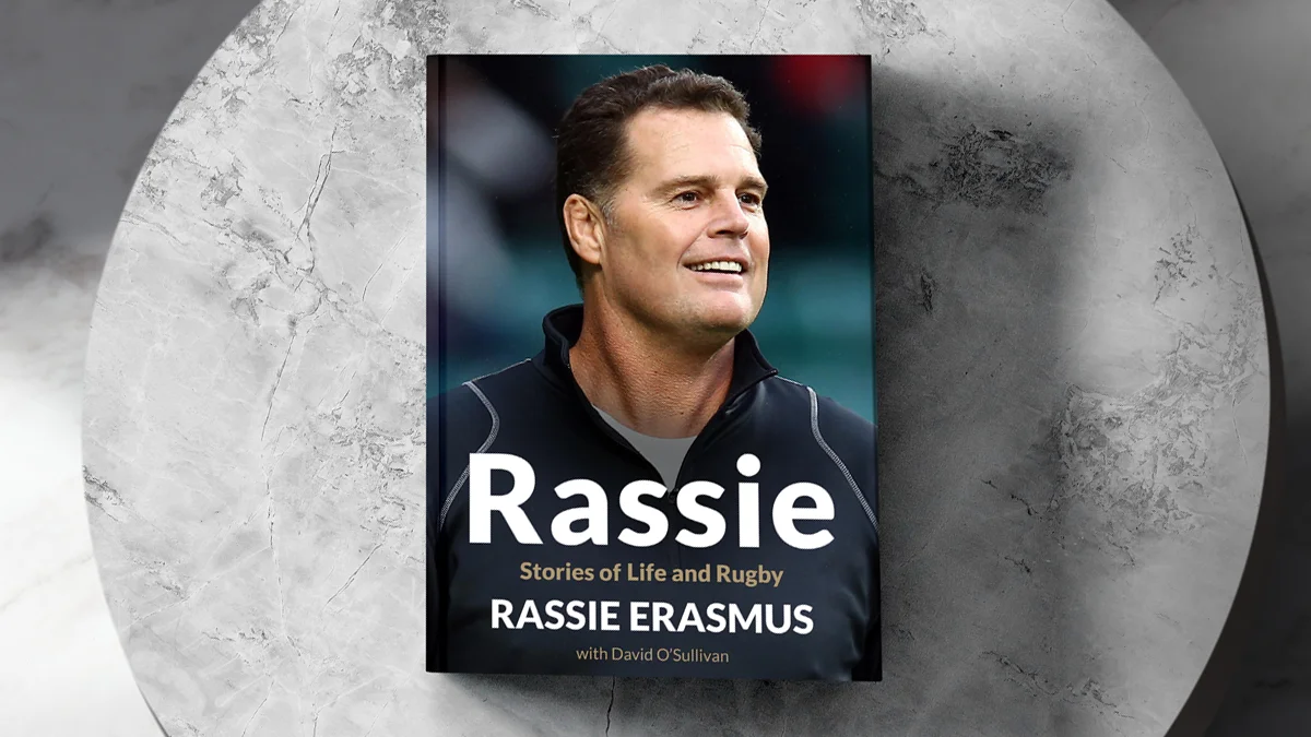 Bookshelf: Rassie Erasmus - stories of life and rugby