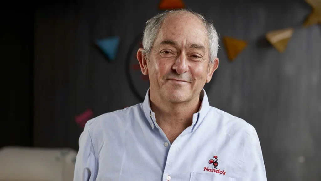 Robbie Brozin, co-founder of Nando's