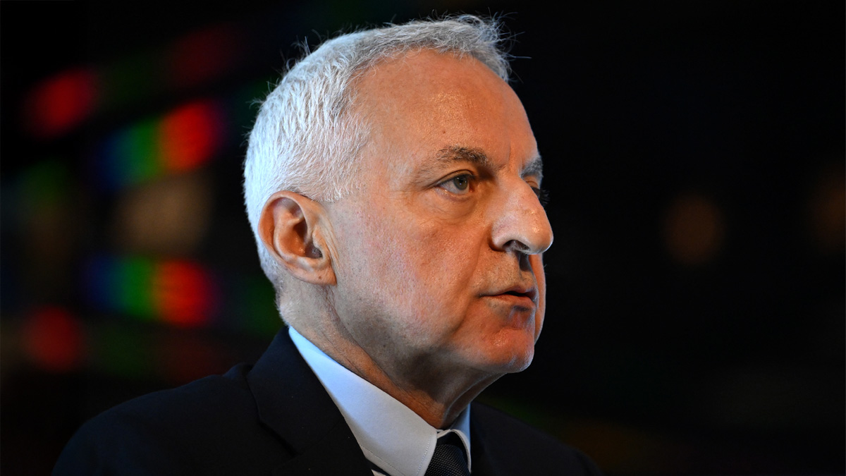 Rolls Royce CEO Tufan Erginbilgic