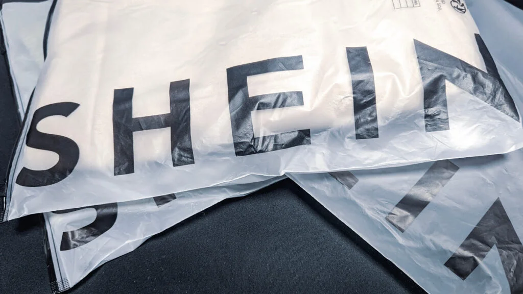 Shein packaging
