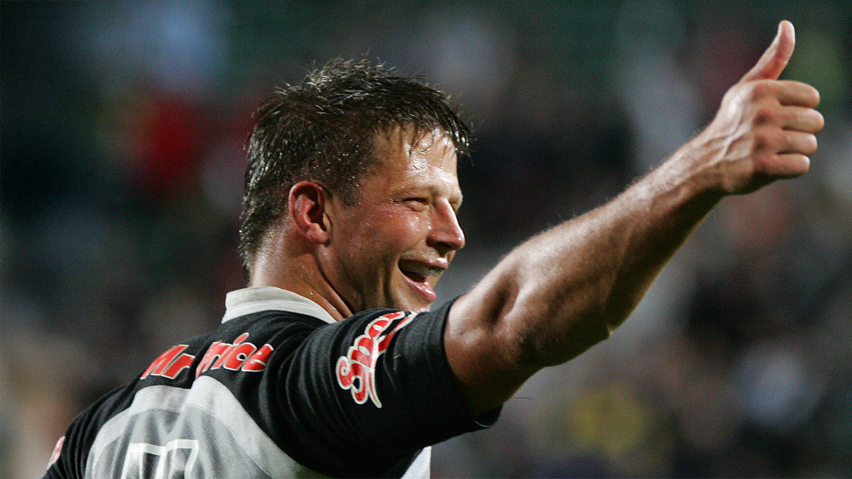 Skinstad’s stint at the Sharks in 2007 led to making the Springbok team for the Rugby World Cup