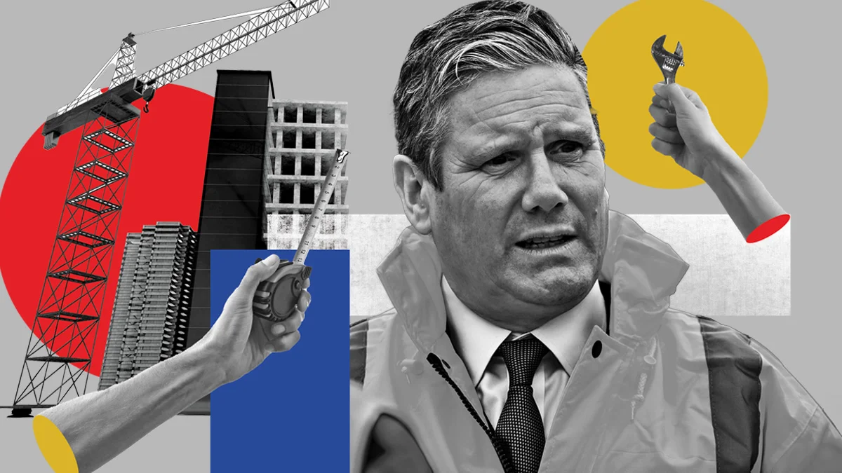Starmer is a man with a plan – for a huge expansion of housebuilding 
