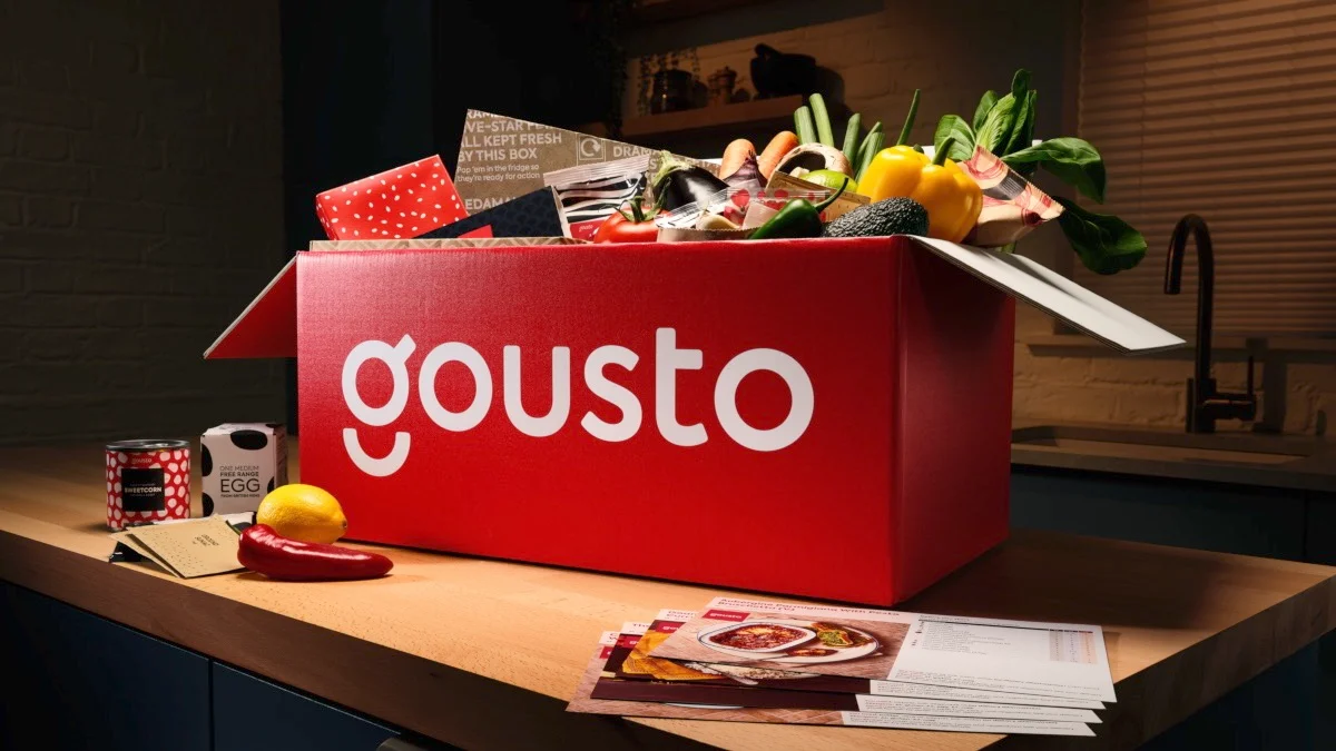 Gousto box