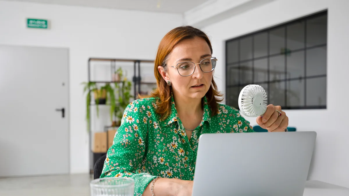 Menopause: Is your workplace leading or lagging?