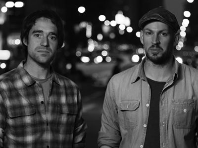 Martin Dickie and James Watt